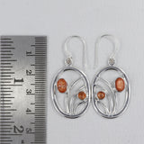 925 Sterling Silver Labradorite Earrings