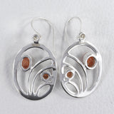 925 Sterling Silver Labradorite Earrings