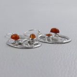 925 Sterling Silver Labradorite Earrings