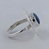 Lapis Lazuli Designer 925 Sterling Silver Ring