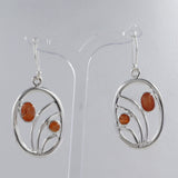 925 Sterling Silver Labradorite Earrings