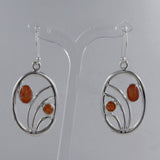 925 Sterling Silver Labradorite Earrings