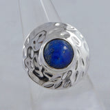 Lapis Lazuli Designer 925 Sterling Silver Ring