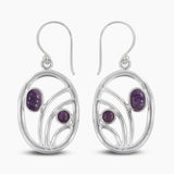 925 Sterling Silver Labradorite Earrings