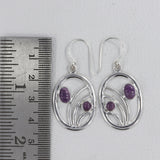 925 Sterling Silver Labradorite Earrings