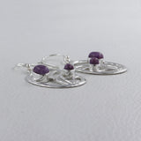 925 Sterling Silver Labradorite Earrings