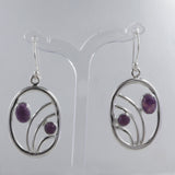 925 Sterling Silver Labradorite Earrings