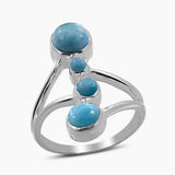 925 Sterling Silver Labradorite Rings