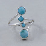 Labradorite Gemstone 925 Sterling Silver Ring