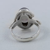 925 Sterling Sliver Larimar Rings