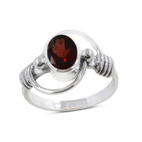 Tourmaline  Silver Ring