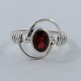 Tourmaline  Silver Ring