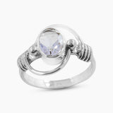 925 Sterling Silver Tourmaline Rings