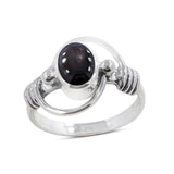 Tourmaline  Silver Ring