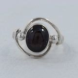 Tourmaline  Silver Ring