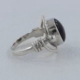 Tourmaline  Silver Ring