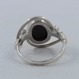 Tourmaline  Silver Ring