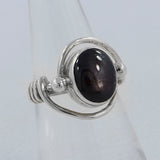 Tourmaline  Silver Ring