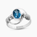 925 Sterling Silver Tourmaline Rings