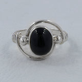 Tourmaline  Silver Ring