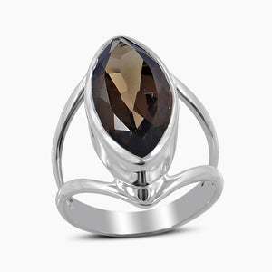 925 Sterling Silver Amethyst Rings