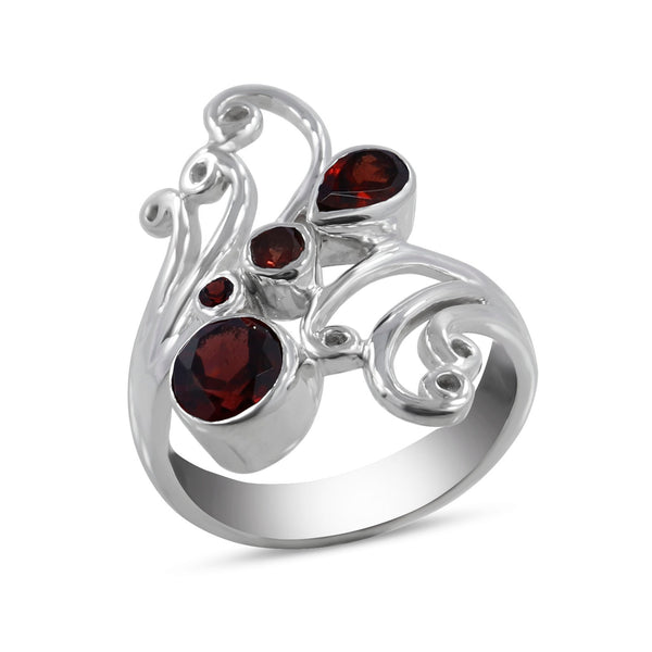 925 Sterling Silver Black Onyx Rings