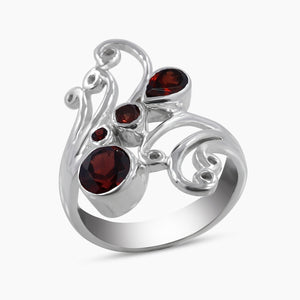 925 Sterling Silver Black Onyx Rings