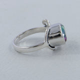 Amethyst Birthstone Silver Rings