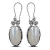 Osmina Pearl Silver Earrings