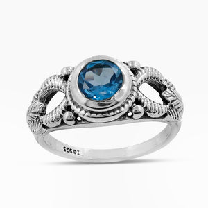 925 Silver Rainbow Moonstone Rings