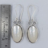 Osmina Pearl Silver Earrings