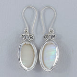 Osmina Pearl Silver Earrings