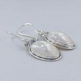 Osmina Pearl Silver Earrings