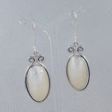 Osmina Pearl Silver Earrings