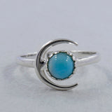 925 Sterling Silver Labradorite Ring