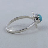 925 Sterling Silver Labradorite Ring