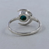 925 Sterling Silver Labradorite Ring