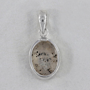 925 Silver Singing Quartz Pendants