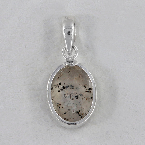 925 Silver Singing Quartz Pendants