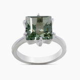 925 Sterling Silver Citrine Rings