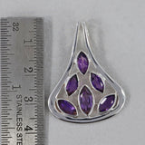 Blue Topaz 925 Silver Pendant