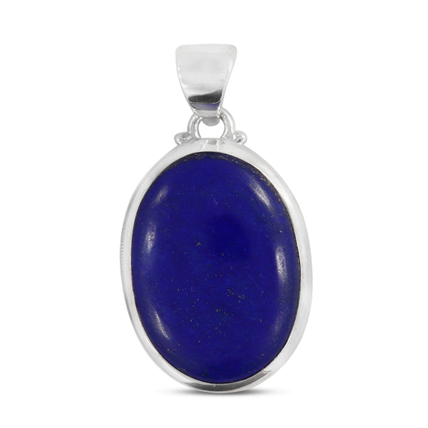 925 Sterling Silver Lapis Lazuli Pendant