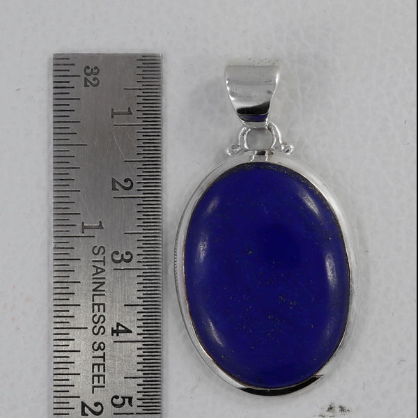 925 Sterling Silver Lapis Lazuli Pendant