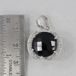 925 Sterling Silver Black Onyx Pendants