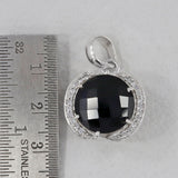 Blue Topaz 925 Silver Pendant