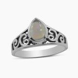 Tanzanite Gemstone Sterling Silver Rings