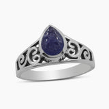 Tanzanite Gemstone Sterling Silver Rings