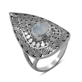 Ethiopian Opal Sterling Silver Ring