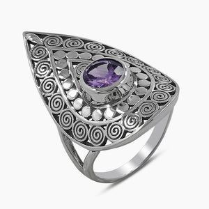 Ethiopian Opal 925 Silver Rings