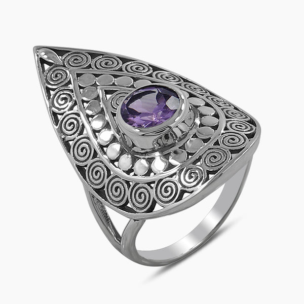 Ethiopian Opal 925 Silver Rings